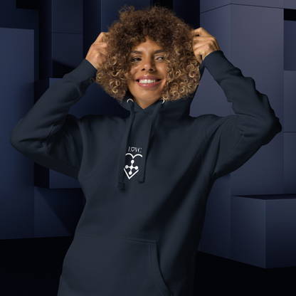 HOODIE CON CAPUCHA MUJER CROSS