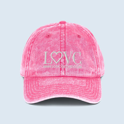 GORRA VINTAGE HOMBRE LOGO