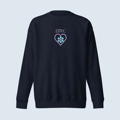 SUDADERA GRUESA MUJER FLOWER