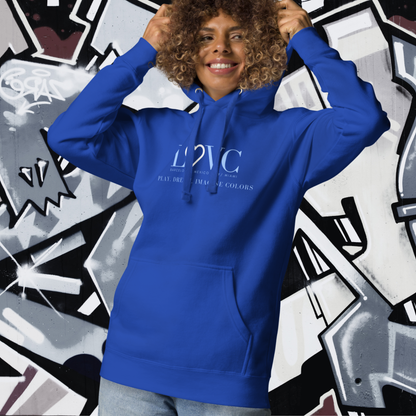 HOODIE CON CAPUCHA MUJER SLOGAN