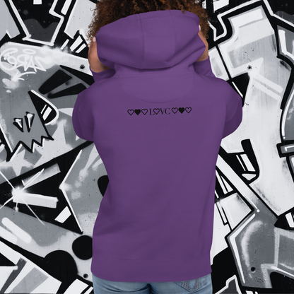 HOODIE CON CAPUCHA MUJER CATRINA
