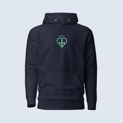 HOODIE CON CAPUCHA MUJER CROSS