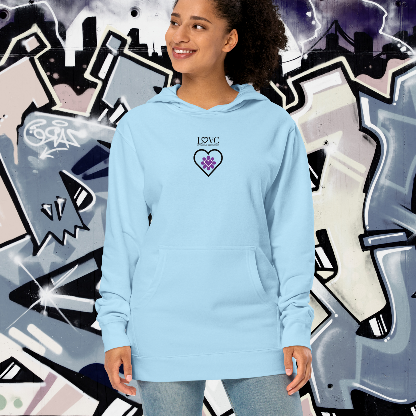HOODIE PREMIUM CON CAPUCHA MUJER CUORE