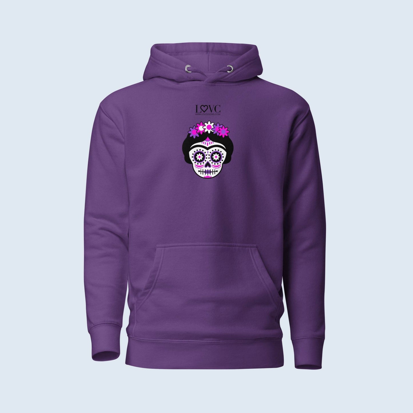 HOODIE CON CAPUCHA MUJER CATRINA