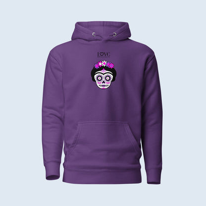 HOODIE CON CAPUCHA MUJER CATRINA