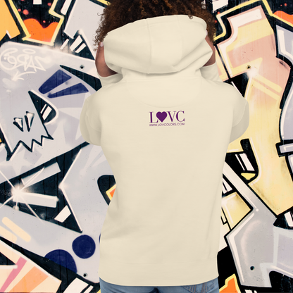 HOODIE CON CAPUCHA MUJER CUORE