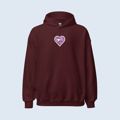 HOODIE CON CAPUCHA MUJER ANIMAL PRINT