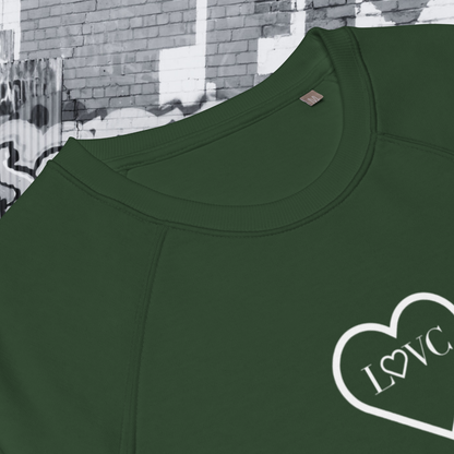 SUDADERA ORGÁNICA HOMBRE LOGO CLASSIC