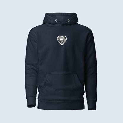 HOODIE CON CAPUCHA MUJER ANIMAL PRINT