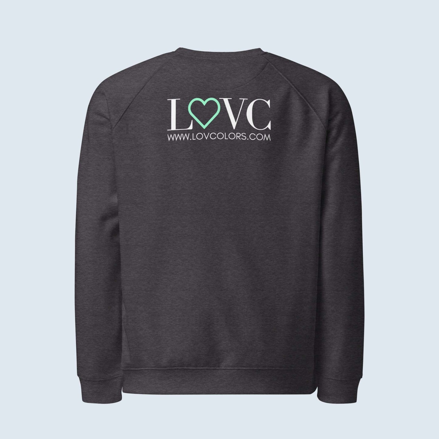 SUDADERA ORGÁNICA HOMBRE 2LOGO