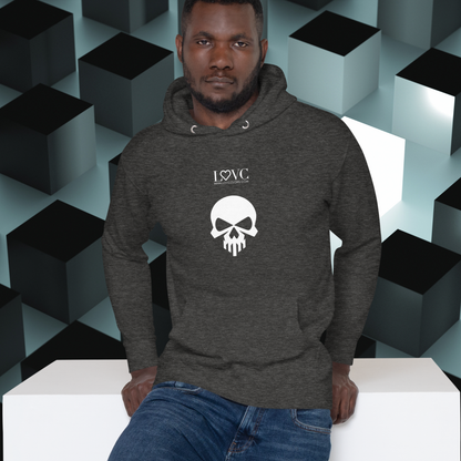 HOODIE CON CAPUCHA HOMBRE SKULL