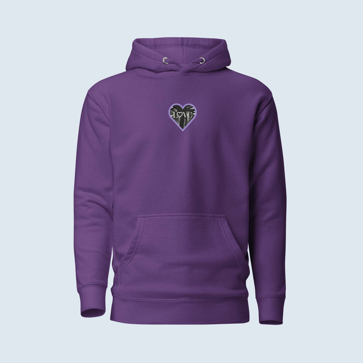 HOODIE CON CAPUCHA HOMBRE CITY