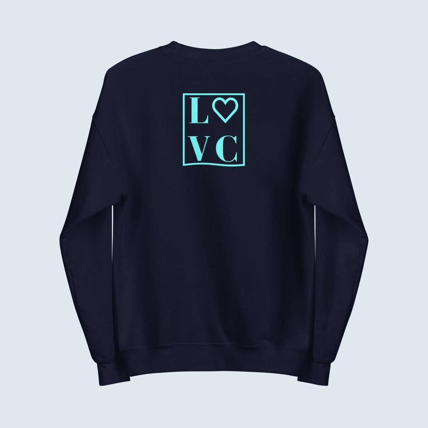 SUDADERA GRUESA MUJER LOGO BACK CUADRADO