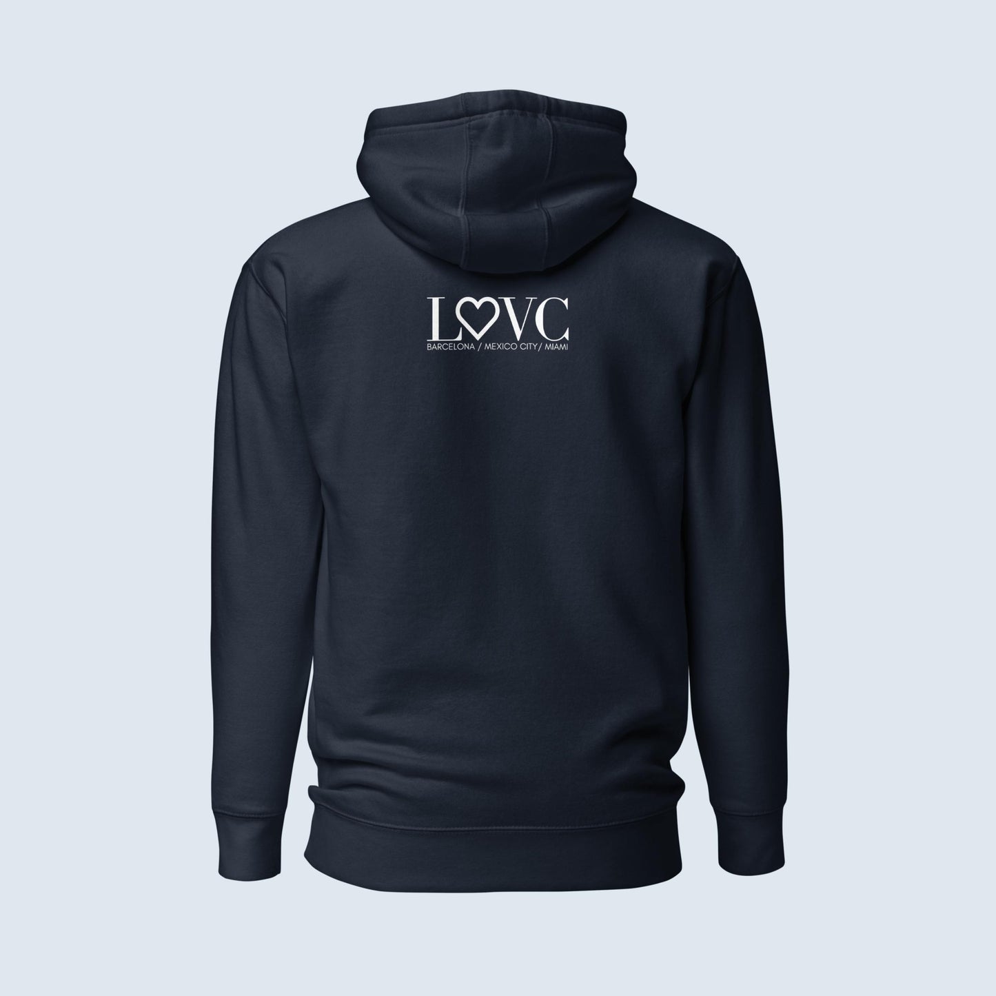 HOODIE CON CAPUCHA HOMBRE ETNIA