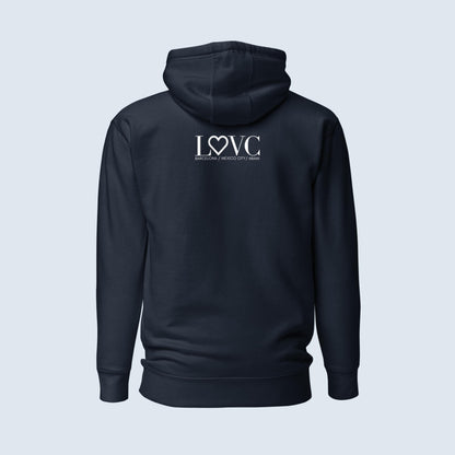 HOODIE CON CAPUCHA HOMBRE ETNIA