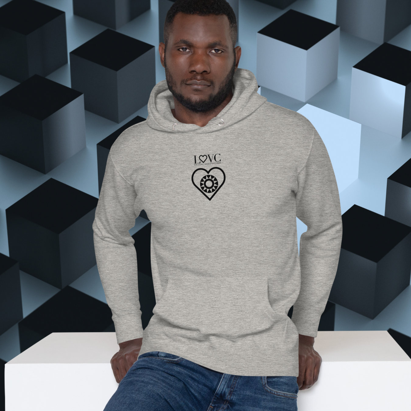 HOODIE CON CAPUCHA HOMBRE ETNIA