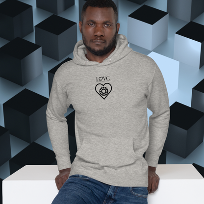 HOODIE CON CAPUCHA HOMBRE ETNIA