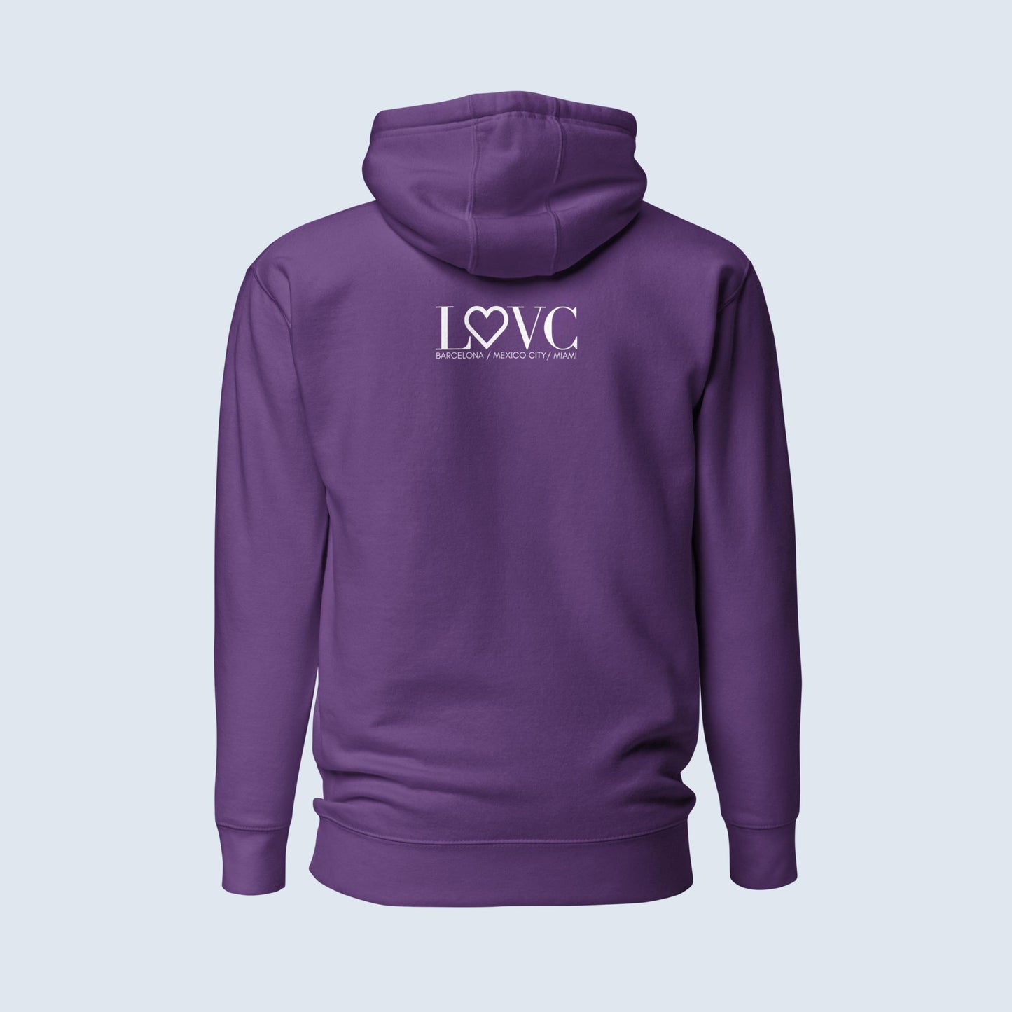 HOODIE CON CAPUCHA HOMBRE LIZARD