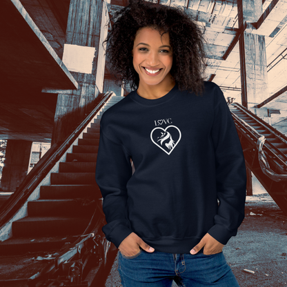 SUDADERA GRUESA MUJER SILUETA