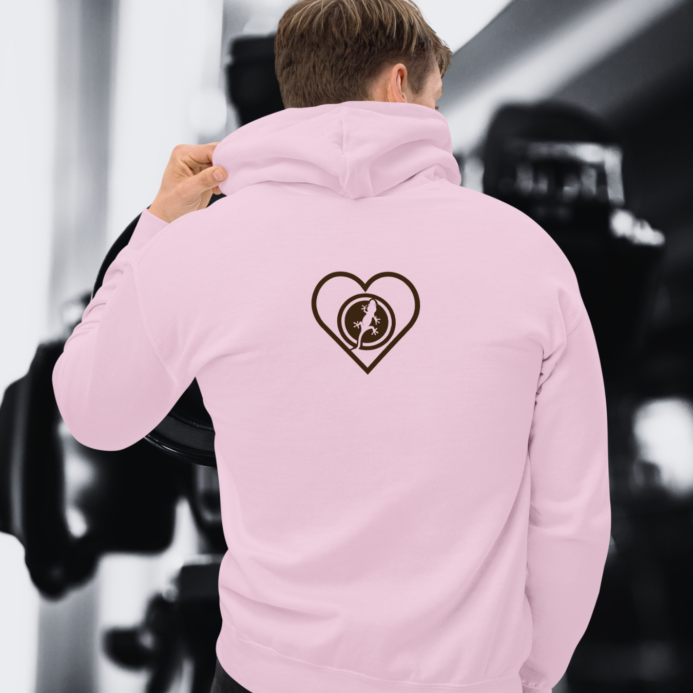 HOODIE CON CAPUCHA HOMBRE LIZARD