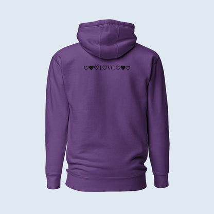 HOODIE CON CAPUCHA MUJER CATRINA