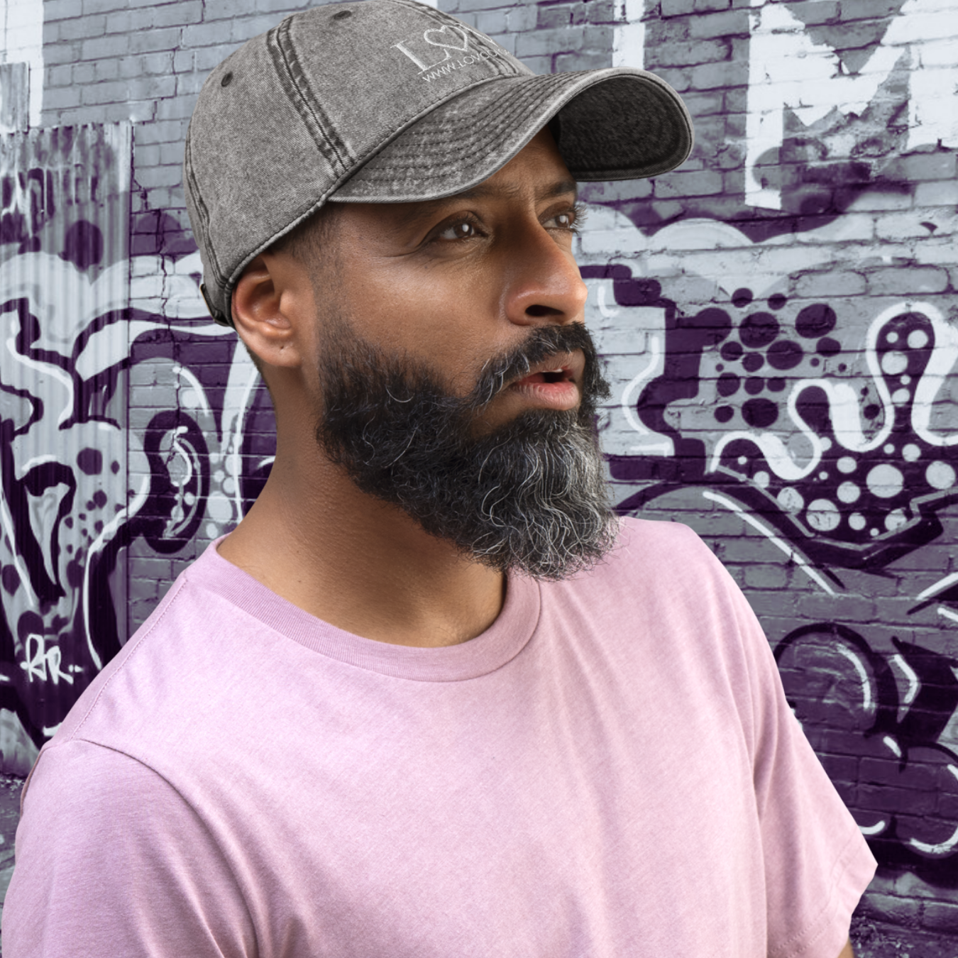 GORRA VINTAGE HOMBRE LOGO