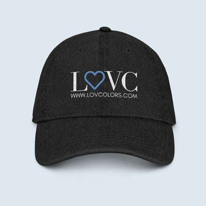 GORRA VAQUERA HOMBRE LOGO CORAZÓN AZUL