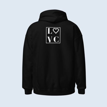 HOODIE CON CAPUCHA MUJER ARTE