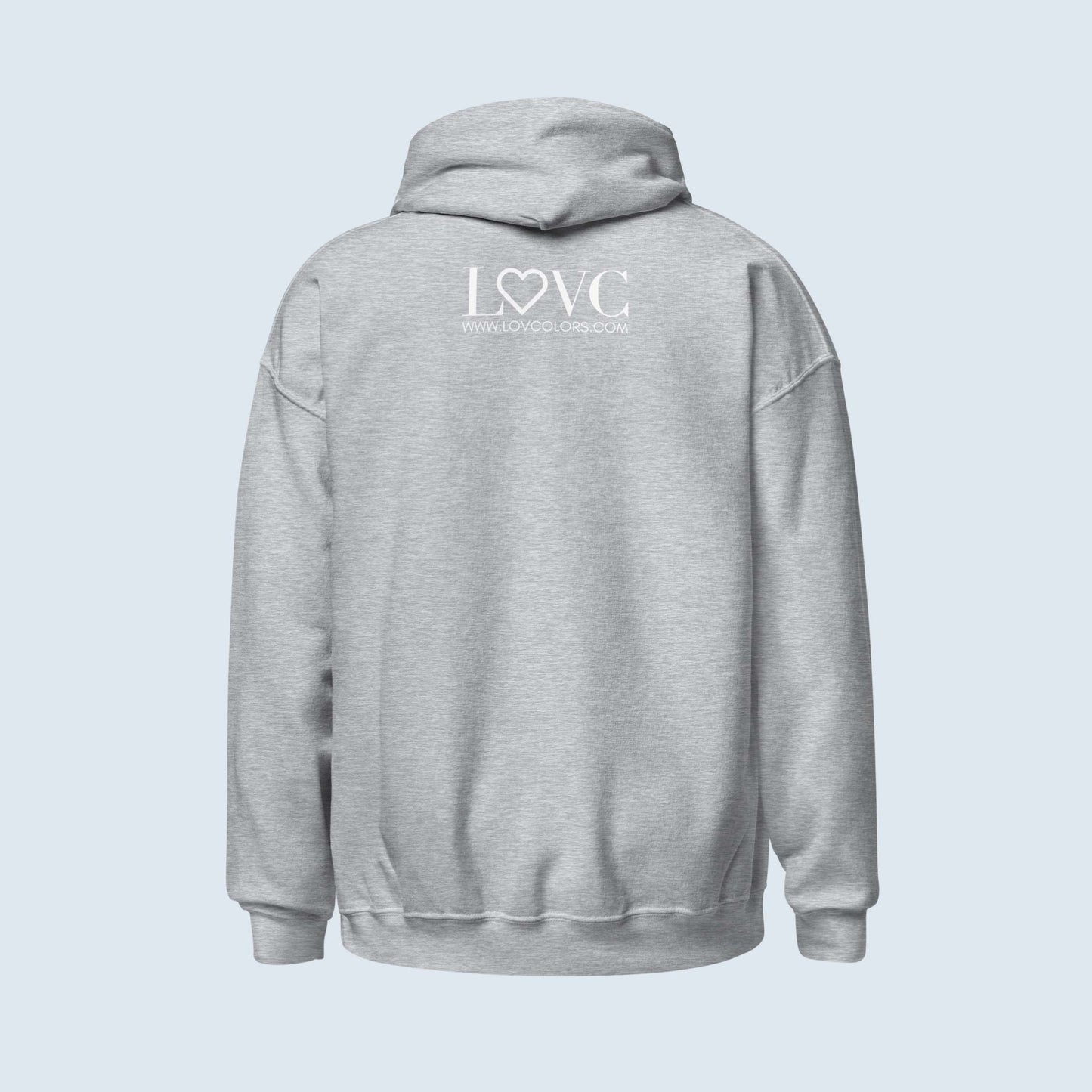 HOODIE CON CAPUCHA HOMBRE LOGO MILITAR