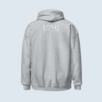 HOODIE CON CAPUCHA HOMBRE LOGO MILITAR