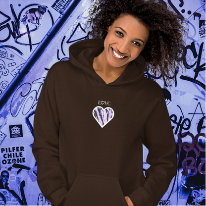HOODIE CON CAPUCHA MUJER ARTE