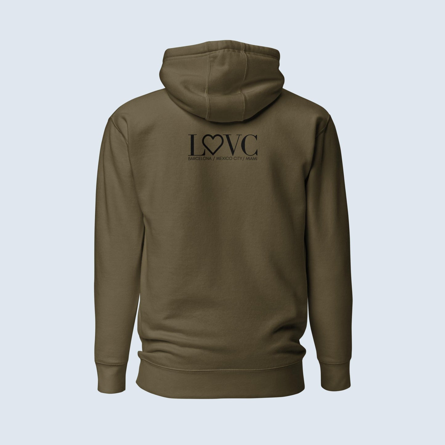 HOODIE CON CAPUCHA HOMBRE LIZARD