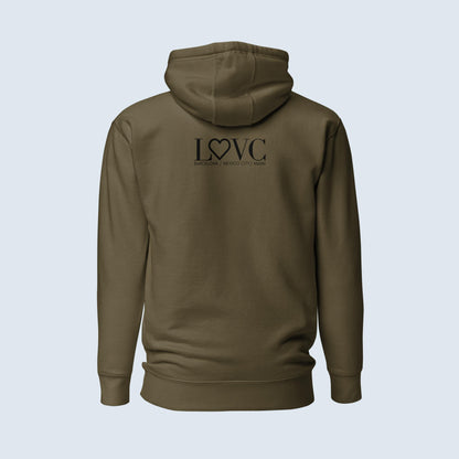 HOODIE CON CAPUCHA HOMBRE LIZARD