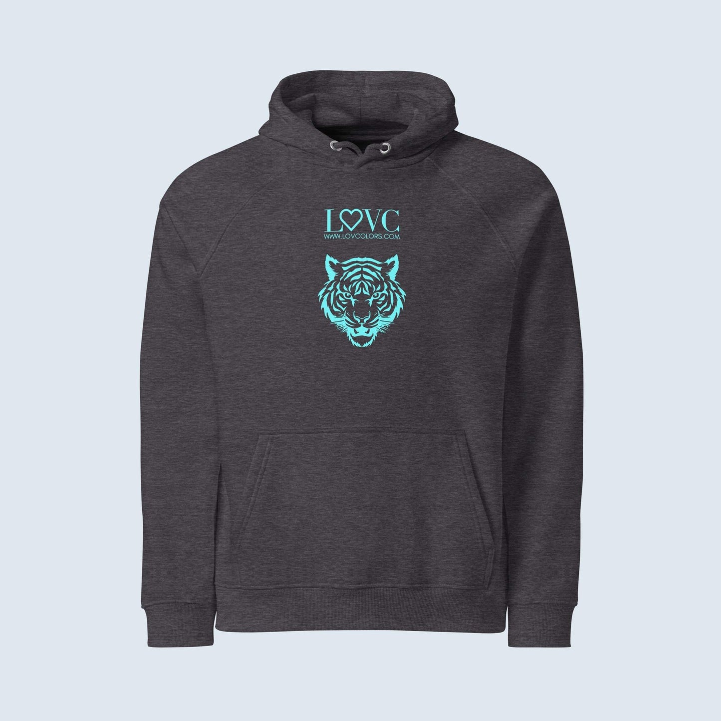 HOODIE CON CAPUCHA ECO HOMBRE TIGER