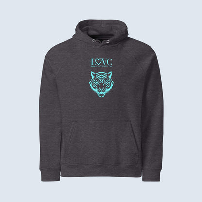 HOODIE CON CAPUCHA ECO HOMBRE TIGER