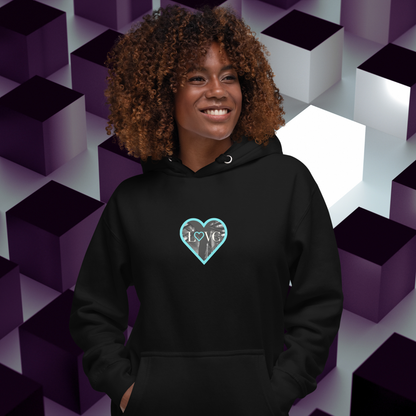 HOODIE CON CAPUCHA MUJER CITY