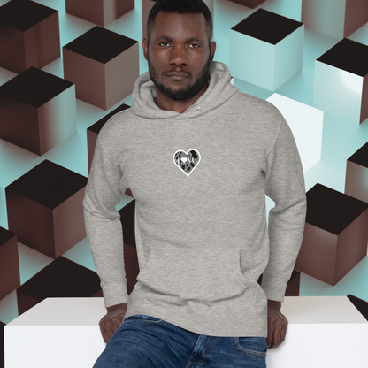 HOODIE CON CAPUCHA HOMBRE ANIMAL PRINT