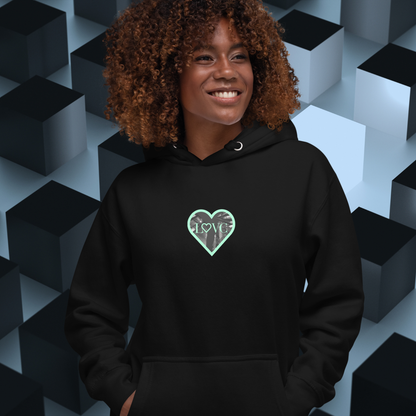 HOODIE CON CAPUCHA MUJER CITY
