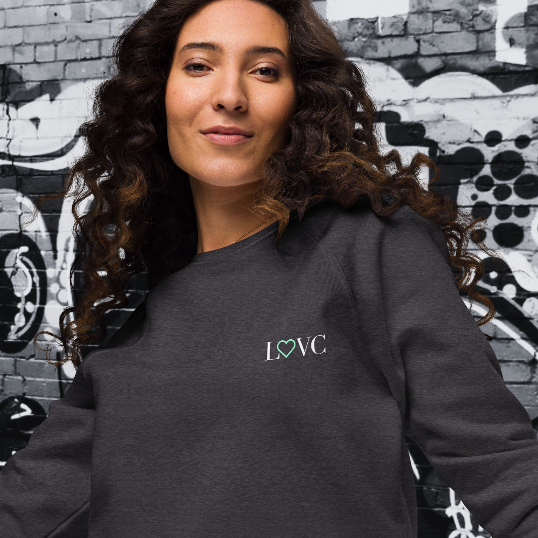 SUDADERA ORGÁNICA MUJER LOGO CLASSIC