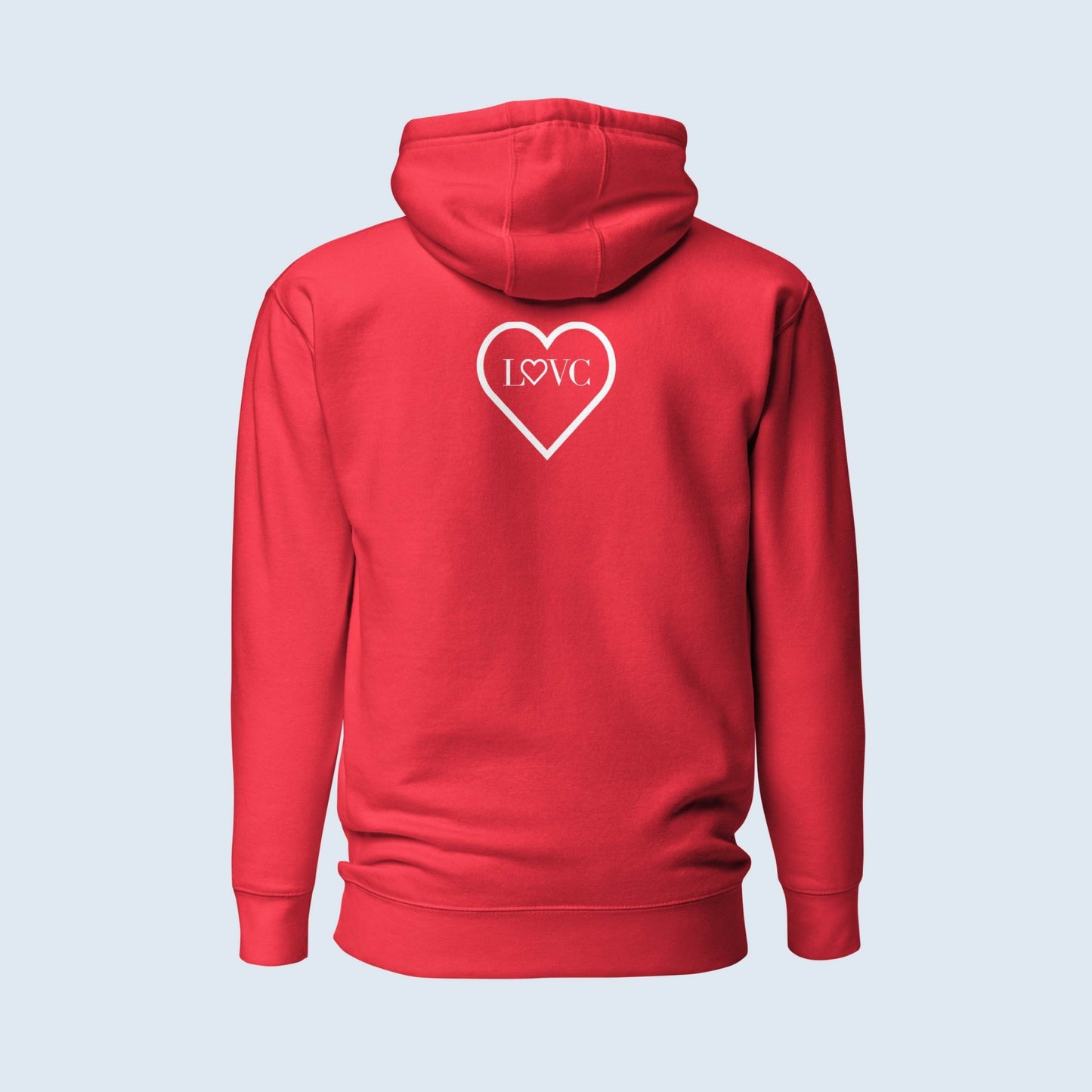 HOODIE CON CAPUCHA MUJER 2CUORE WHITE
