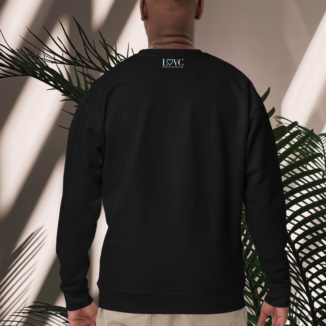 SUDADERA GRUESA HOMBRE TIGER