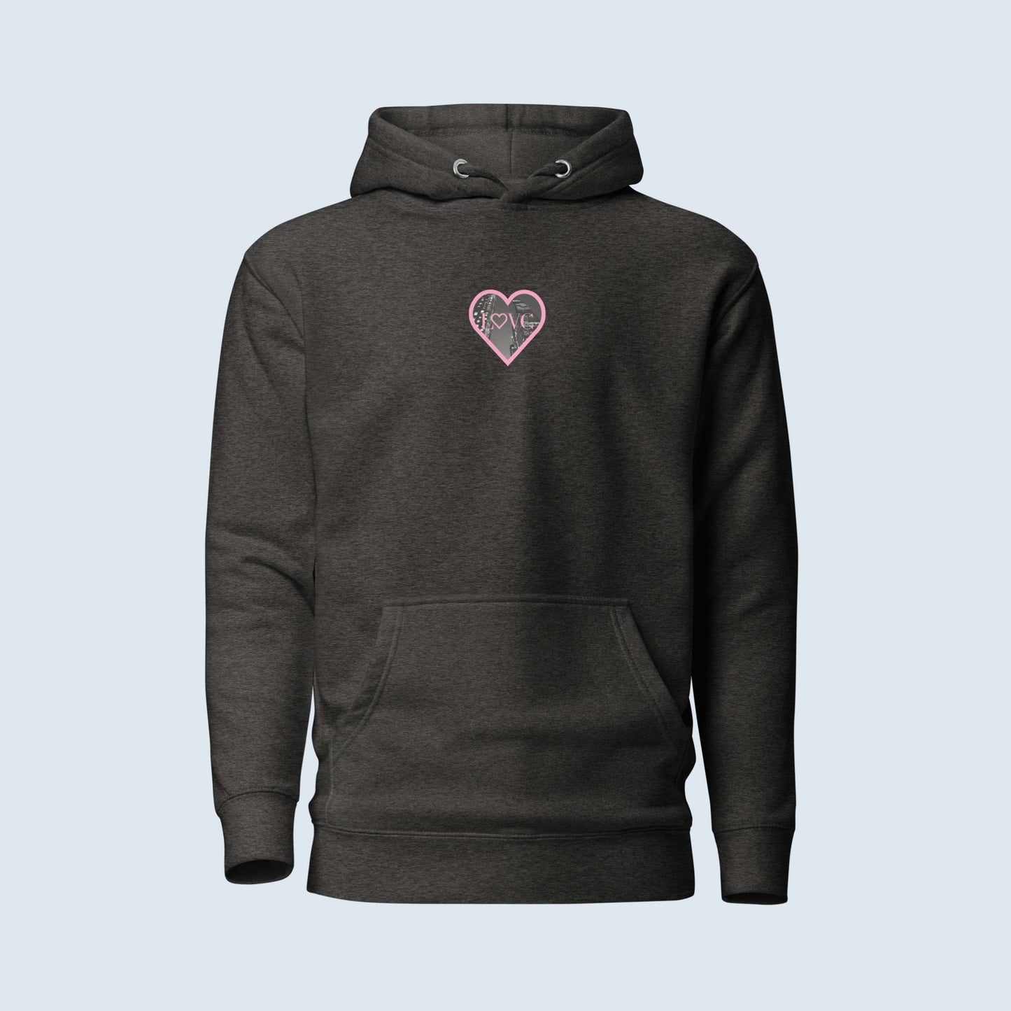 HOODIE CON CAPUCHA HOMBRE CITY