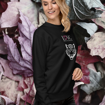 SUDADERA GRUESA MUJER TIGER