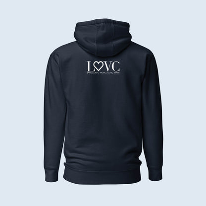 HOODIE CON CAPUCHA MUJER ANIMAL PRINT