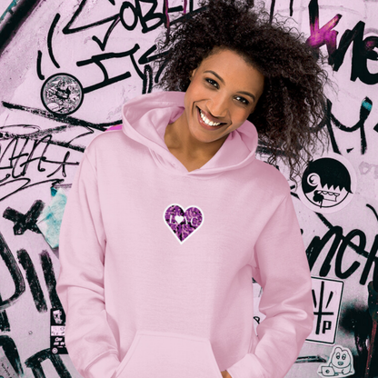 HOODIE CON CAPUCHA MUJER ANIMAL PRINT