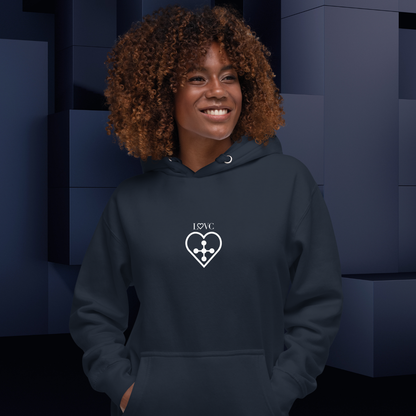 HOODIE CON CAPUCHA MUJER CROSS
