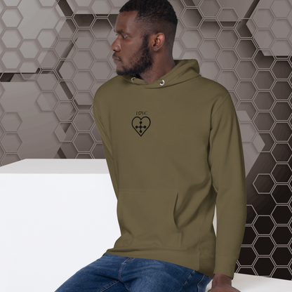 HOODIE CON CAPUCHA HOMBRE CROSS