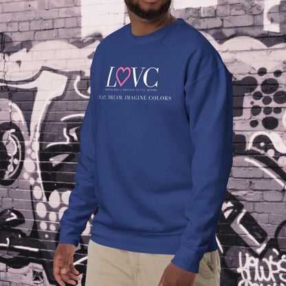 SUDADERA GRUESA HOMBRE SLOGAN