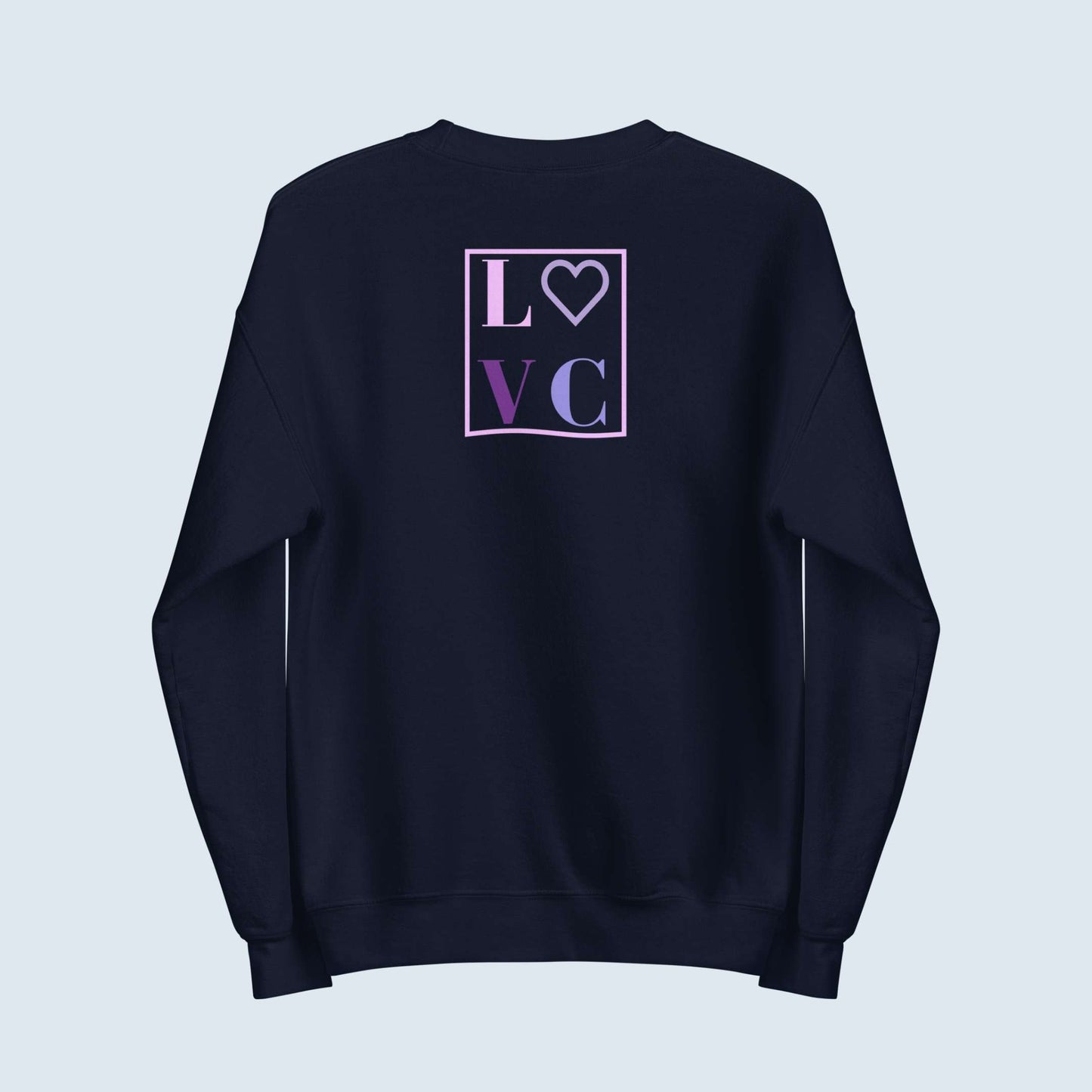 SUDADERA GRUESA HOMBRE LOGO  BACK CUADRADO