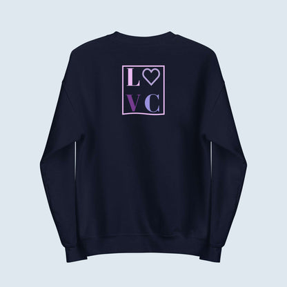 SUDADERA GRUESA HOMBRE LOGO  BACK CUADRADO